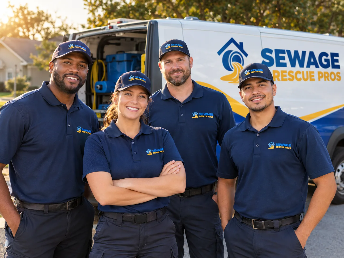 Sewage Backup Cleanup company in Little Falls, NJ