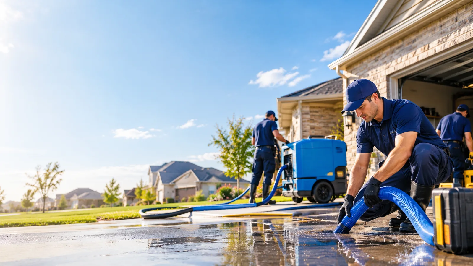Sewage Backup Cleanup in Little Falls, NJ near me